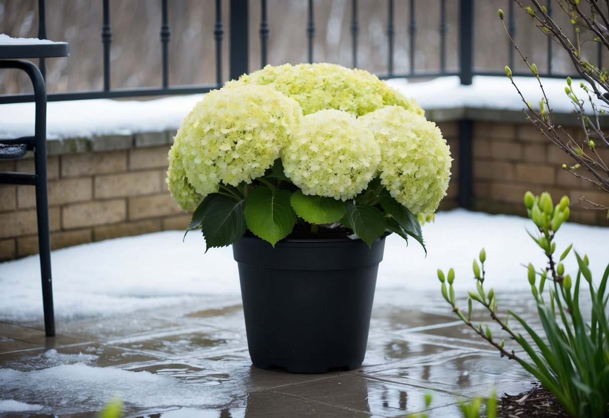 Can I Leave My Potted Hydrangea Outside After Winter? Tips for Thriving Spring Growth