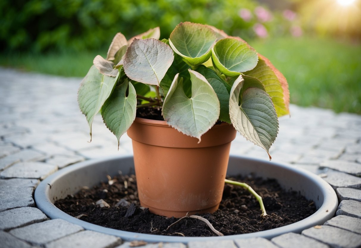 Why has my potted hydrangea died? Common Causes and Solutions