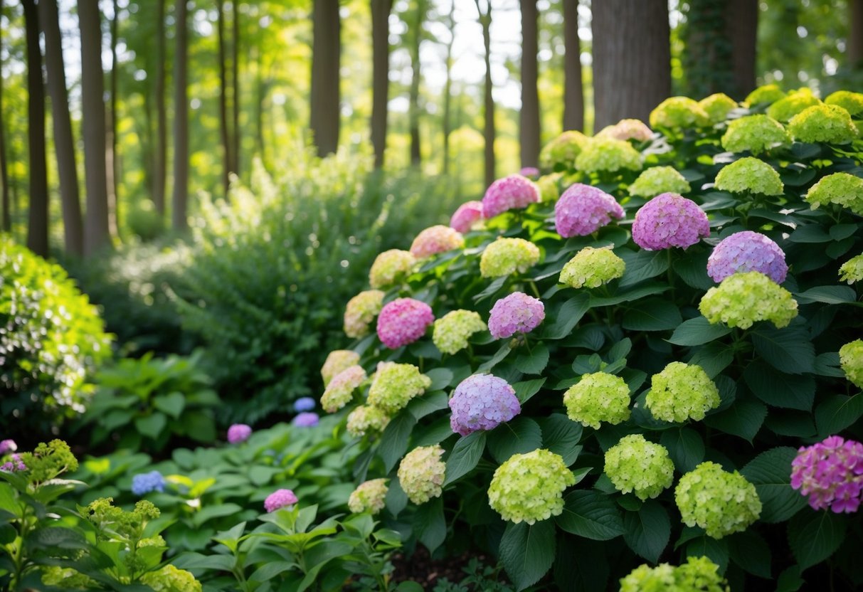 Can Hydrangeas Grow in Full Shade in the UK? Tips for Garden Success