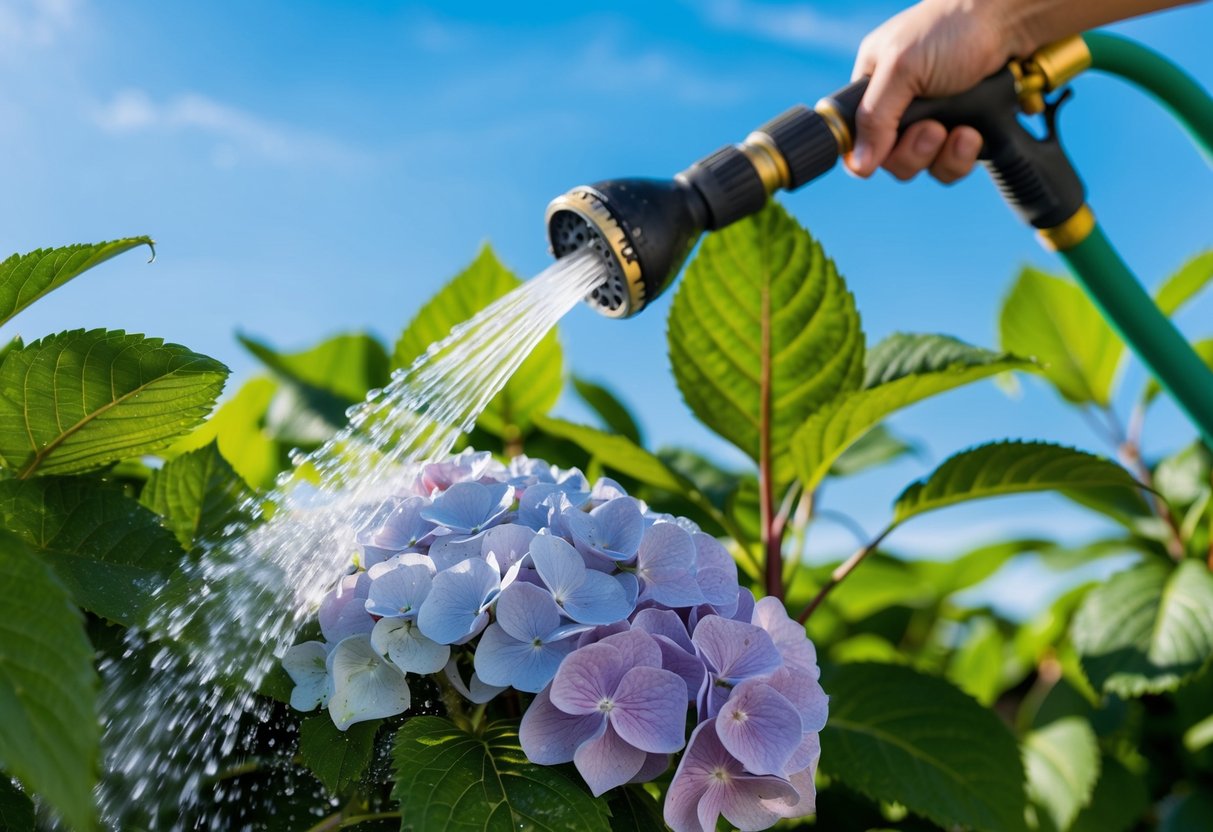 How to Get Color Back in Hydrangeas: Simple Tips for Vibrant Blooms