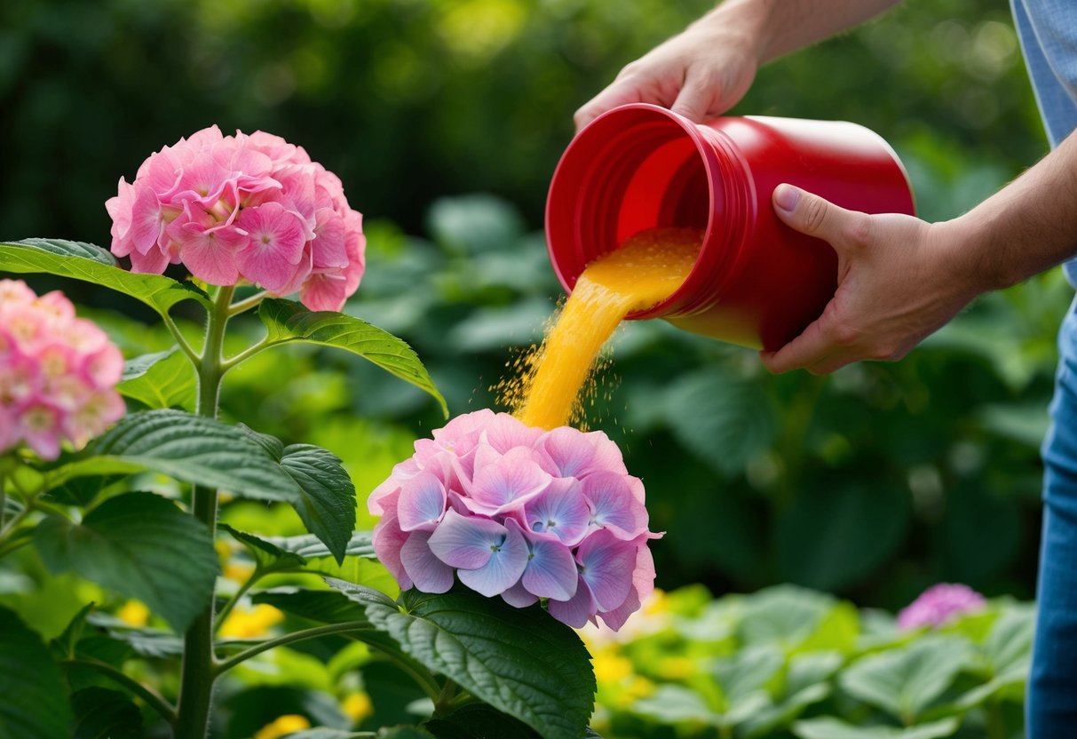 Can I Feed Hydrangeas with Tomato Feed? Tips and Advice