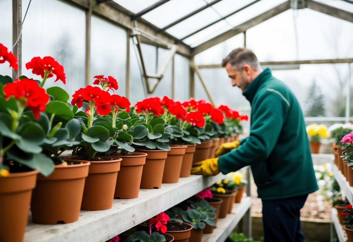 What to Do with Geraniums in Winter in the UK: Simple Care Tips