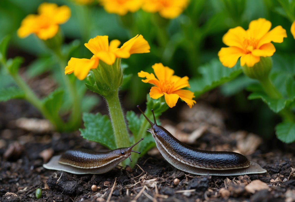 Do Slugs Eat Marigolds? Tips for Protecting Your Flowers