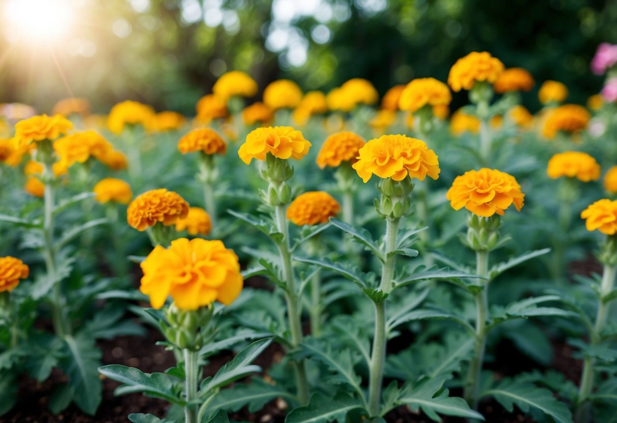 Why Won’t My Marigolds Flower? Common Causes and Solutions