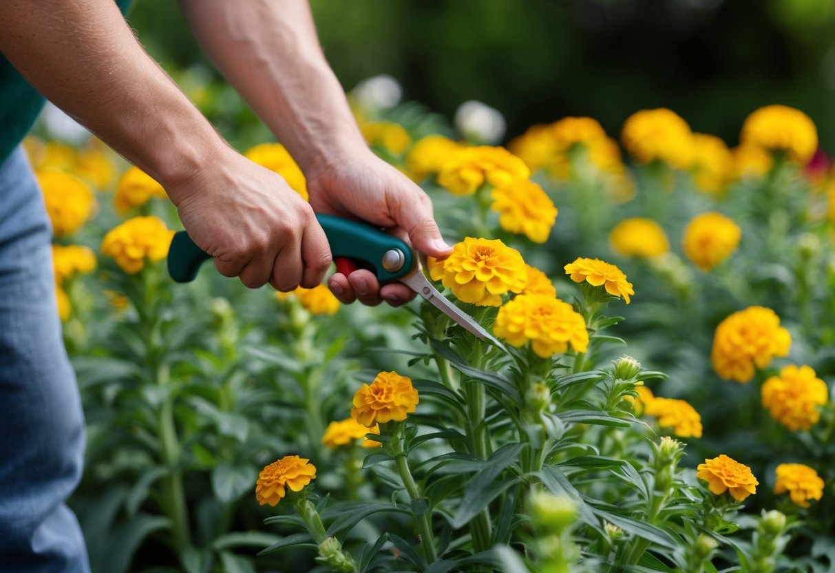 How to Make Marigolds Bushier: Easy Tips for Lush Blooms