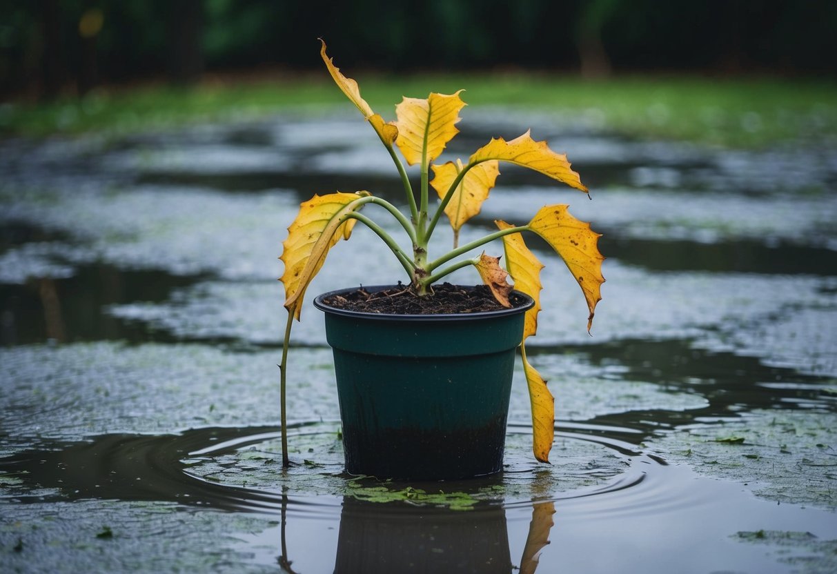 How to Save a Dying Plant Due to Overwatering: Simple Tips for Recovery