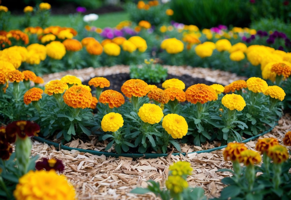 How Many Marigolds Should I Plant Around My Garden? Tips for a Beautiful Bloom