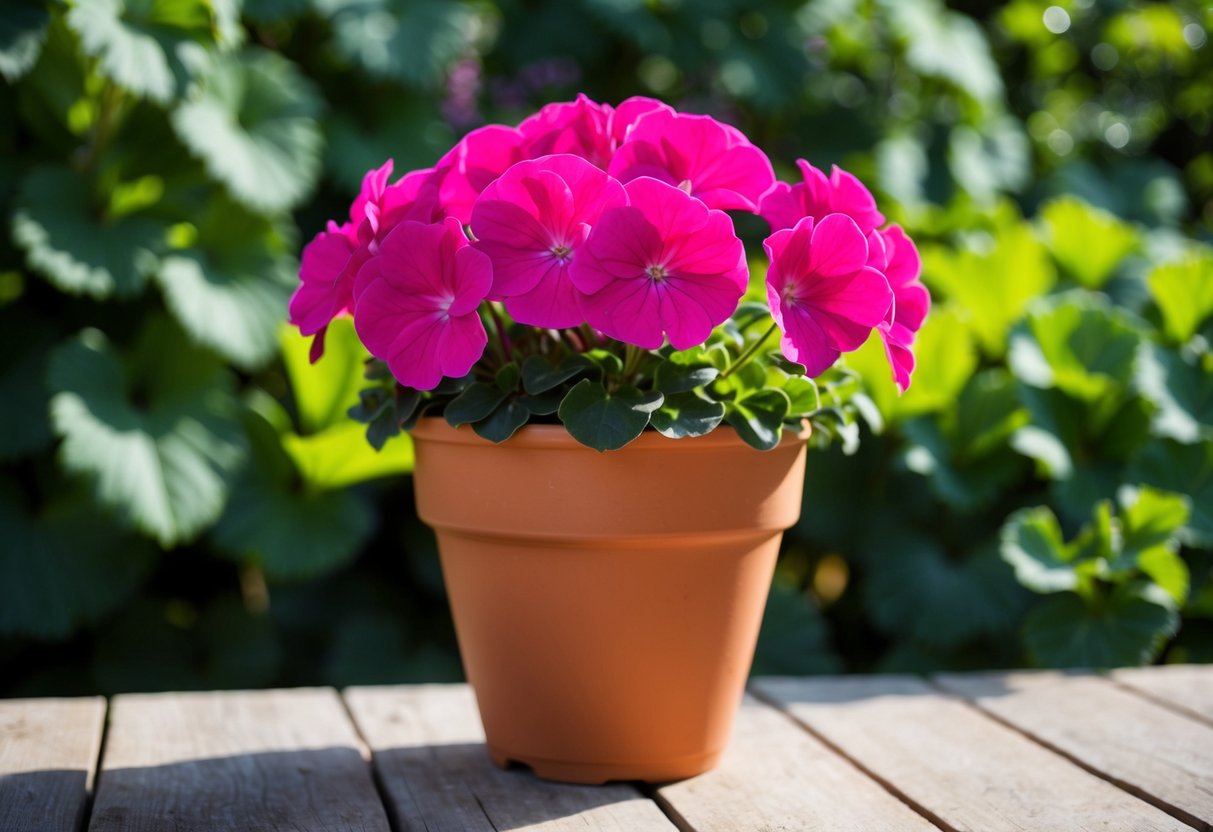 Are Geraniums Better in Pots or in the Ground? Tips for Thriving Blooms