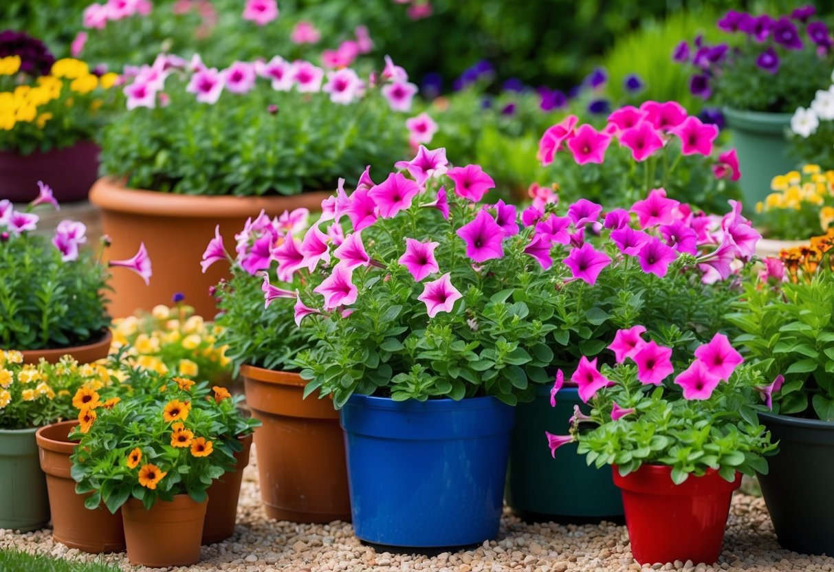 Do Petunias Do Better in Pots or in the Ground? Tips for Thriving Blooms