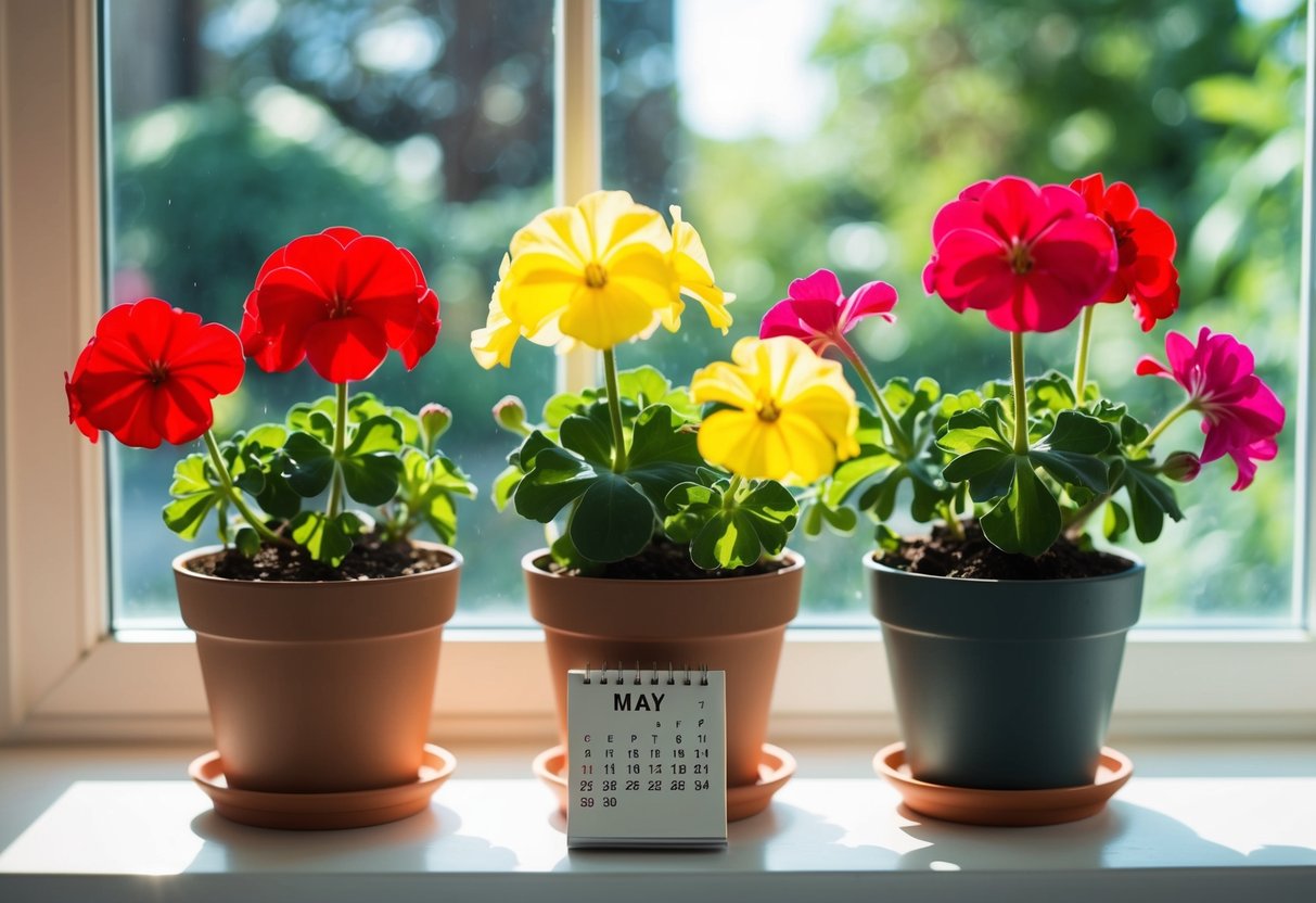 When Can Geraniums Go Outside in the UK? A Seasonal Guide