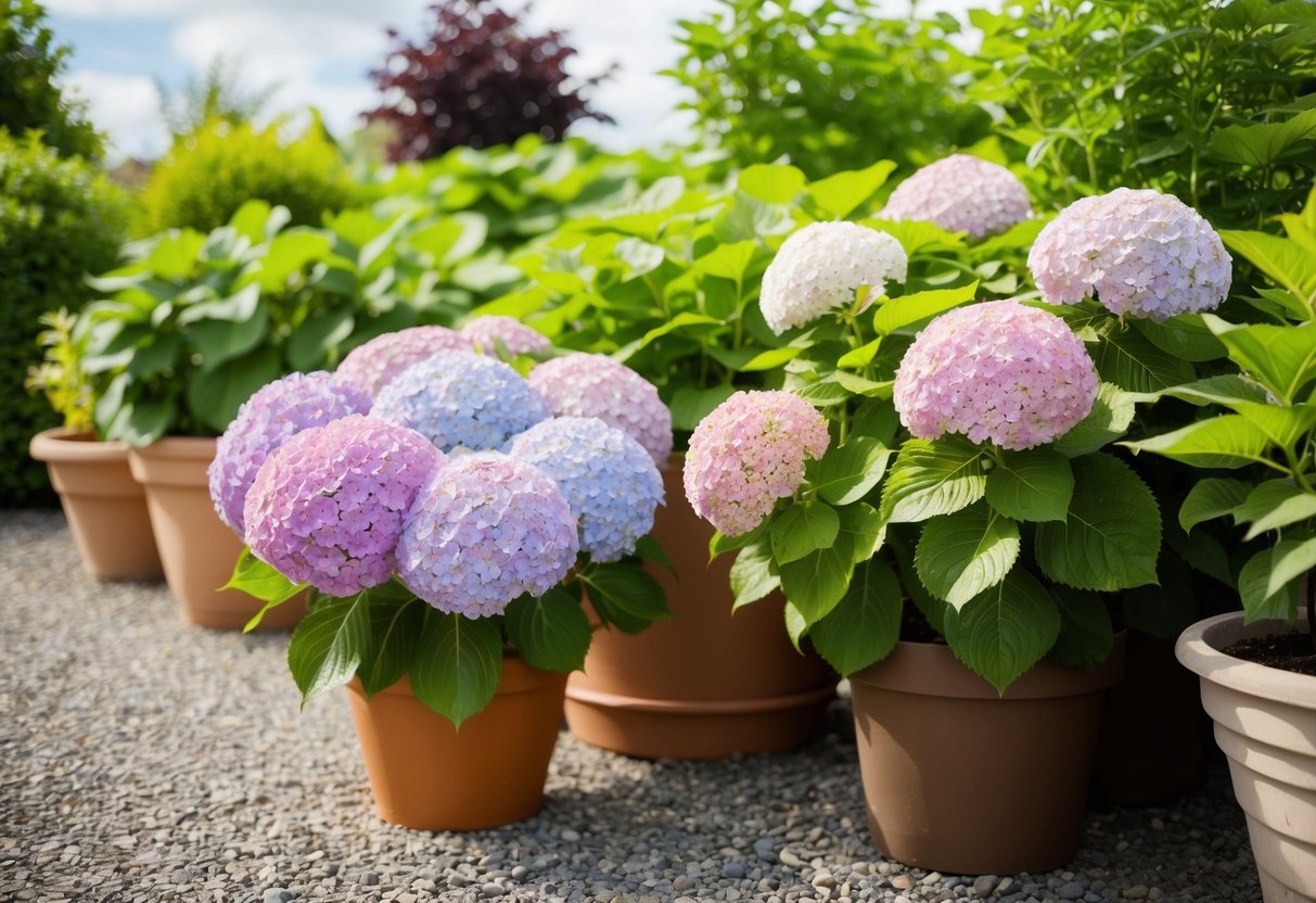 Are Hydrangeas Best in Pots or Ground? Tips for Thriving Blooms