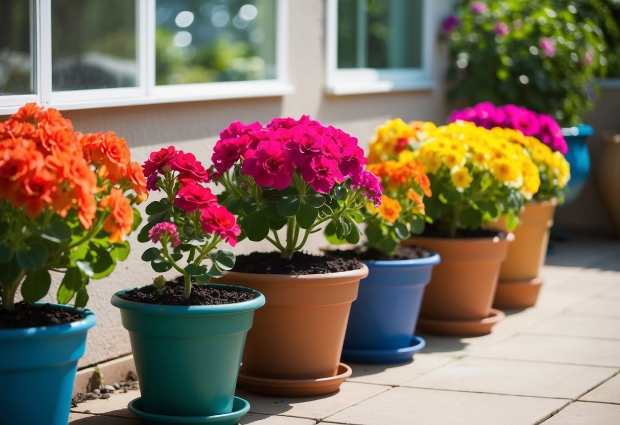 How to Care for Geraniums in Pots Outside: Essential Tips for Vibrant Blooms