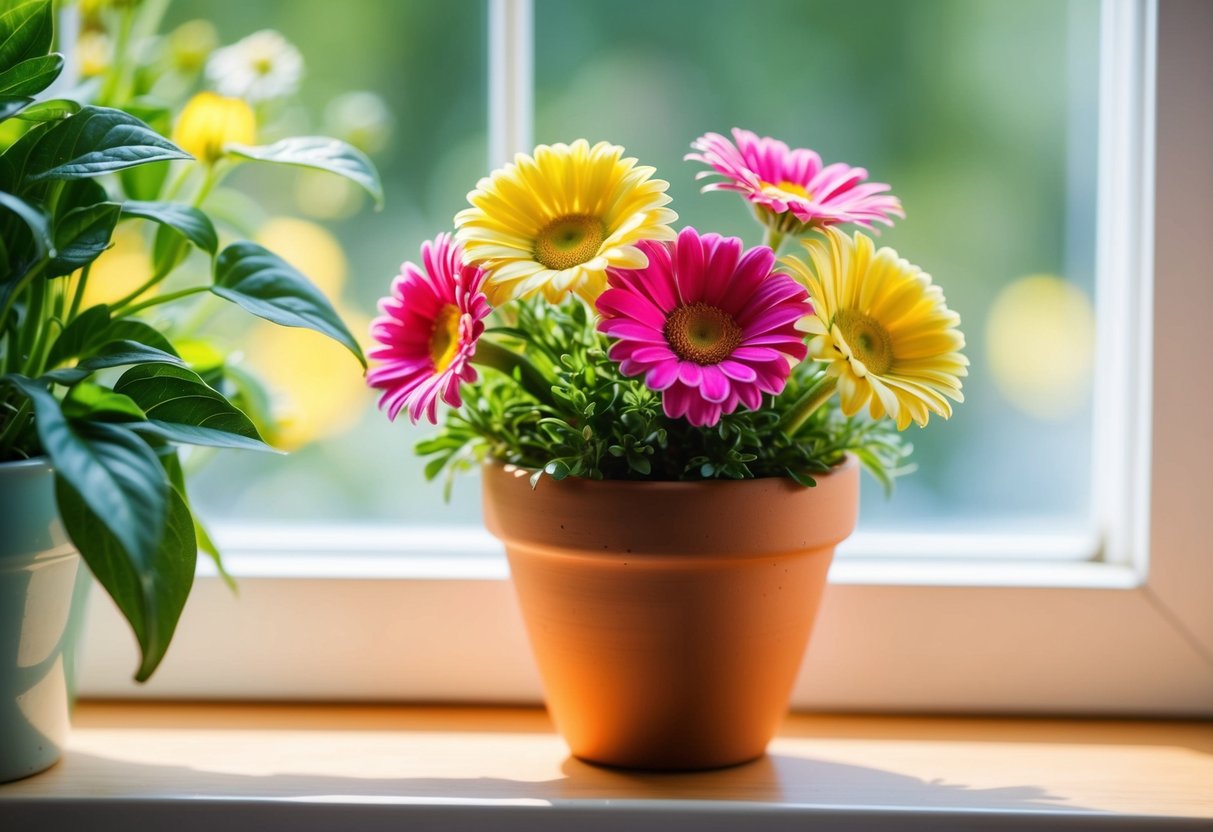 What is the Easiest Potted Flower to Grow for Beginners?