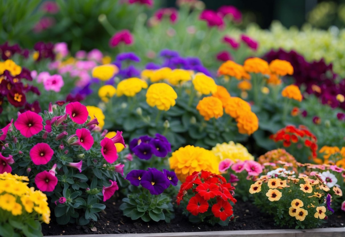 What are the Longest Flowering Bedding Plants for Vibrant Gardens?