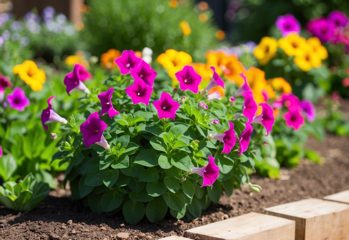 What is the Best Temperature for Petunias: Tips for Thriving Blooms