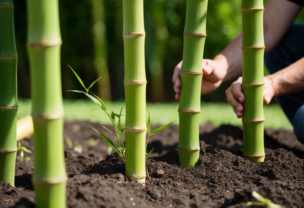 Can I Cut Bamboo Stalks and Replant? A Guide to Successful Bamboo Propagation