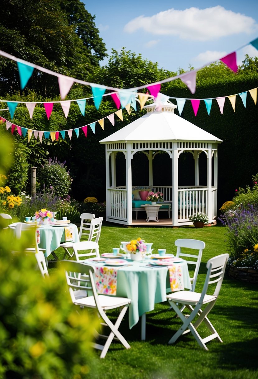Garden Party British Style Ideas: Creating a Charming Outdoor Experience Garden Party British Style Ideas: Creating a Charming Outdoor Experience