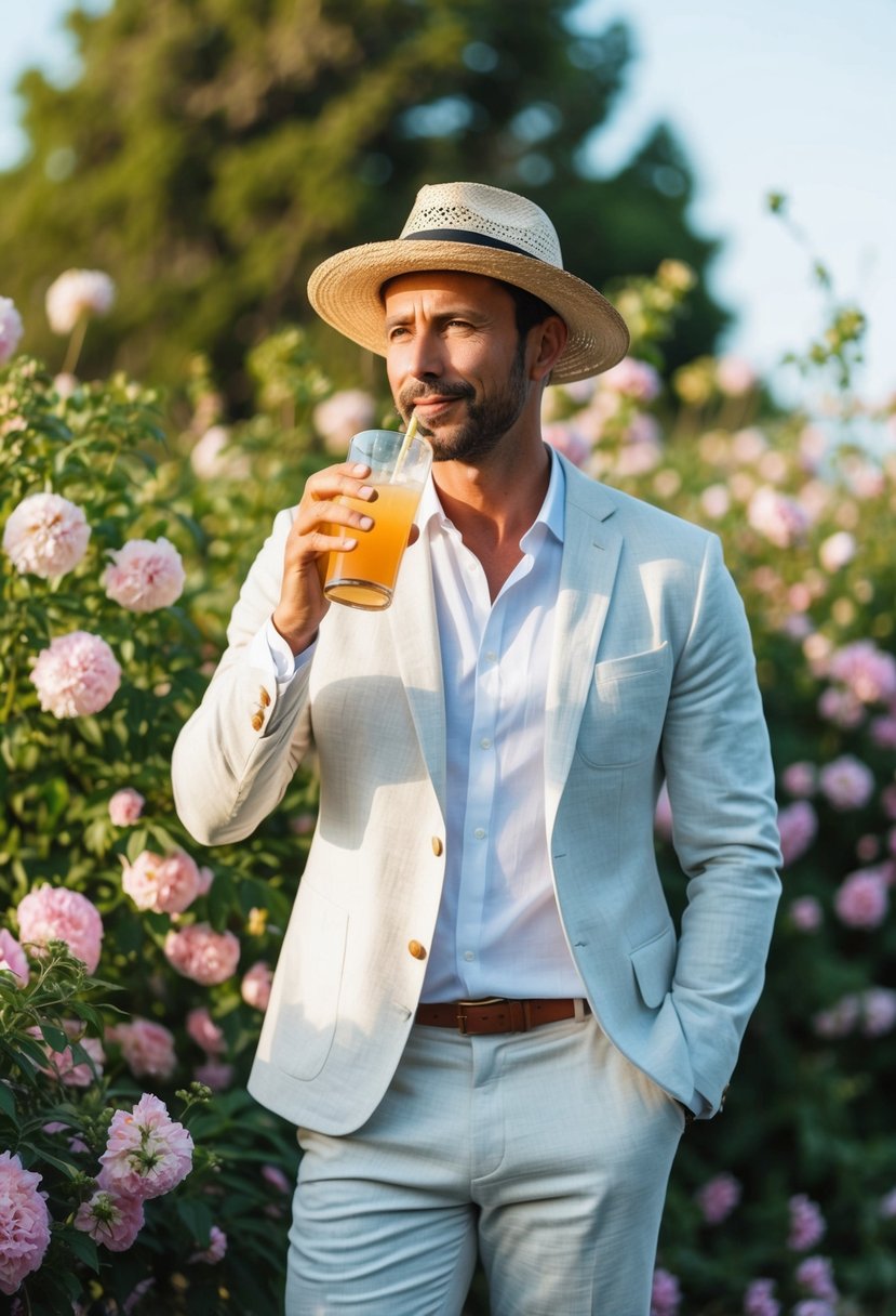 Garden Party Outfit Ideas for Men: Style Tips for a Casual Celebration Garden Party Outfit Ideas for Men: Style Tips for a Casual Celebration