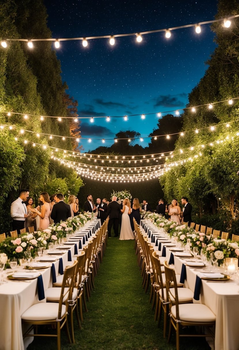 Garden Party Rehearsal Dinner Ideas: Celebrate in Style with Outdoor Charm Garden Party Rehearsal Dinner Ideas: Celebrate in Style with Outdoor Charm