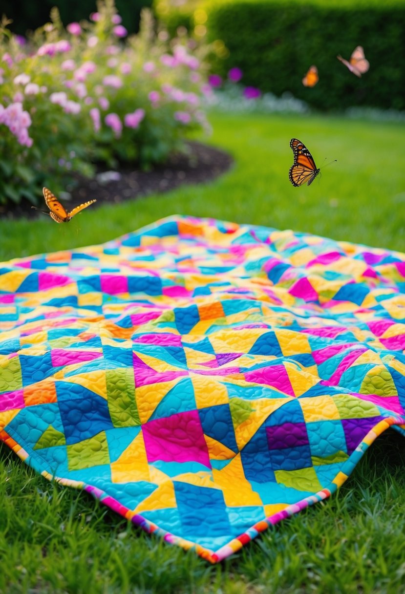 Garden Party Quilt Pattern Ideas: Creative Designs for Spring Celebrations Garden Party Quilt Pattern Ideas: Creative Designs for Spring Celebrations