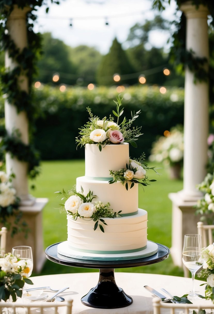 Garden Party Wedding Cake Design Ideas: Creative and Charming Inspirations for Your Big Day Garden Party Wedding Cake Design Ideas: Creative and Charming Inspirations for Your Big Day