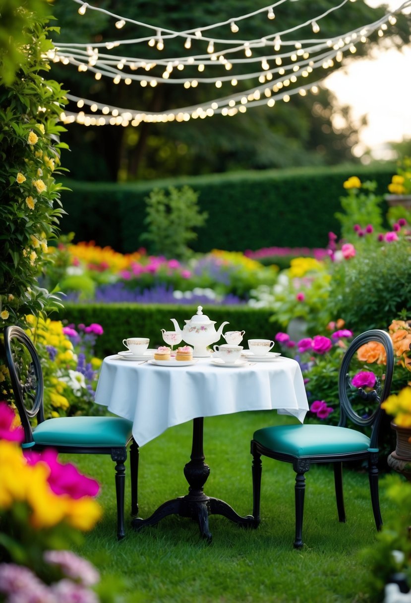 Garden Party Invitation Template Design Ideas to Make Your Celebration Memorable Garden Party Invitation Template Design Ideas to Make Your Celebration Memorable