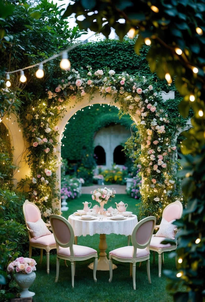 Secret Garden Theme Party Ideas: Create an Enchanting Celebration! Secret Garden Theme Party Ideas: Create an Enchanting Celebration!
