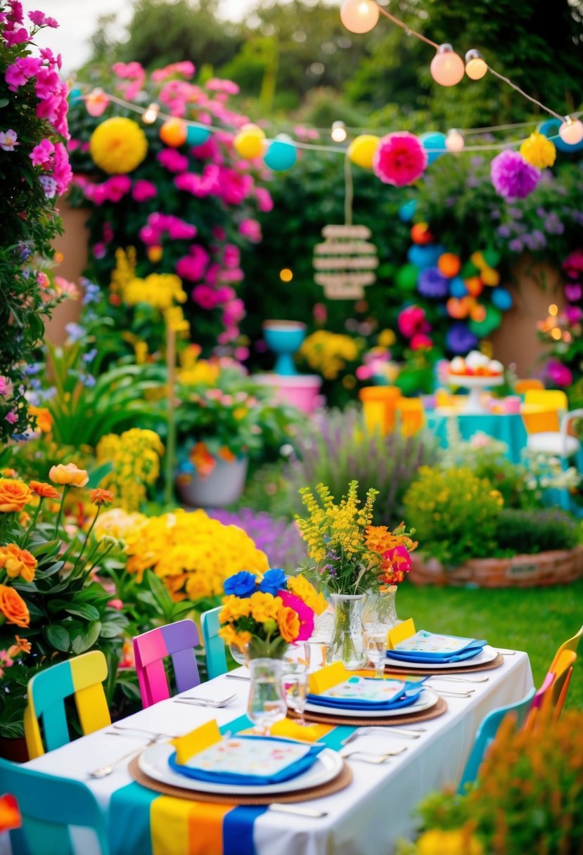 Free Garden Party Invitation Design Ideas: Creative Inspirations for Your Next Celebration Free Garden Party Invitation Design Ideas: Creative Inspirations for Your Next Celebration