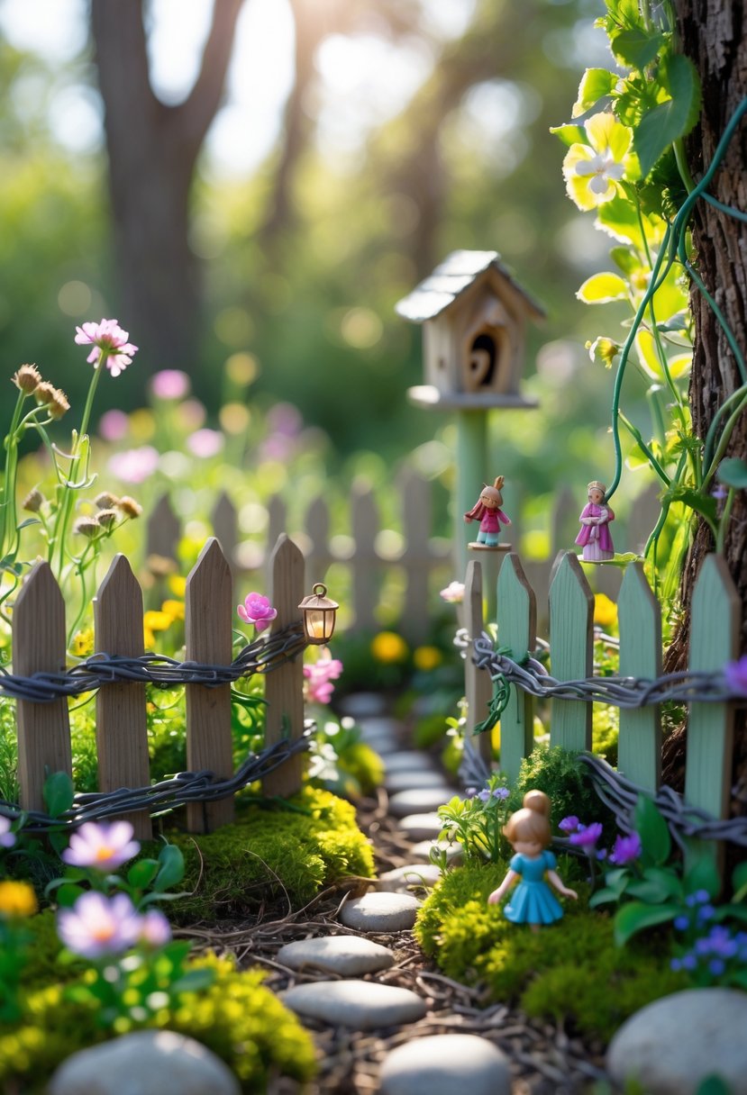 Whimsical Fairy Garden Fencing Ideas: 25 Charming Ways to Enchant Your Yard