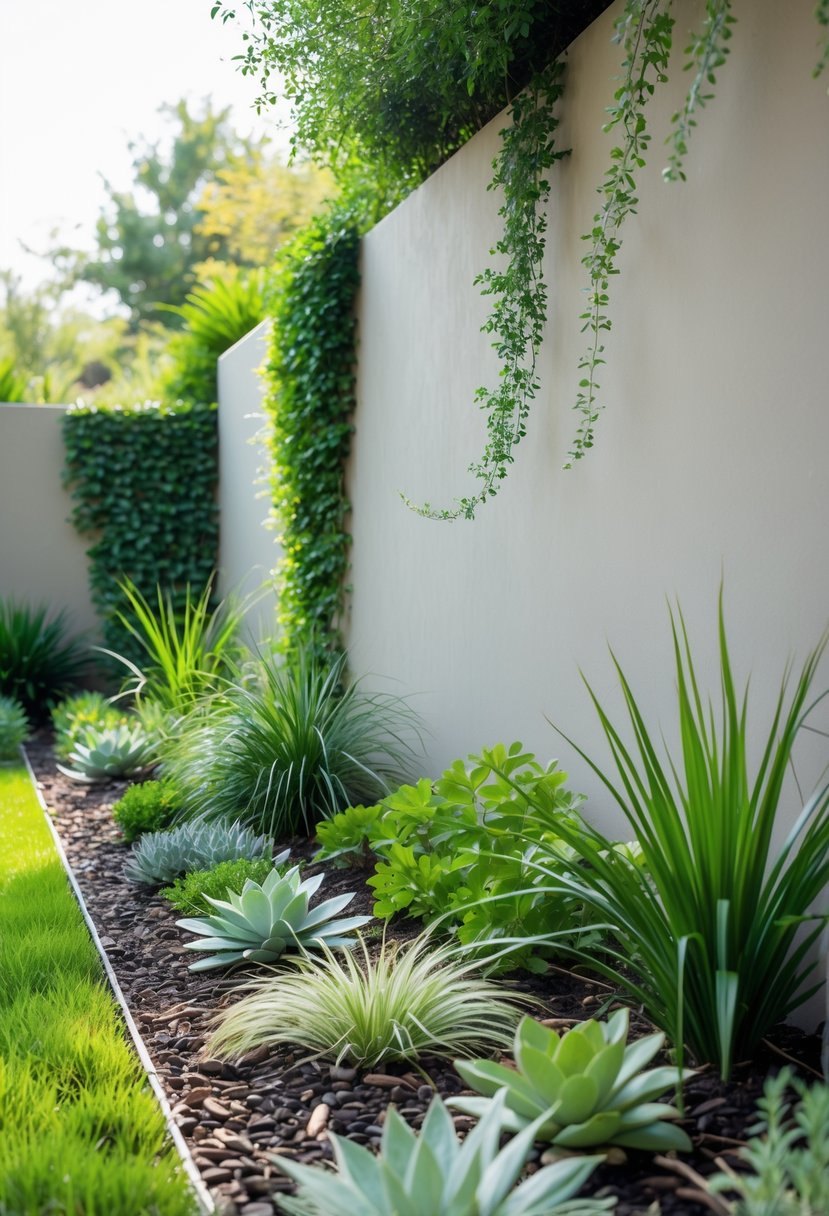 Low-Maintenance Garden Ideas To Hide A Wall 25 Easy and Friendly Tips Low-Maintenance Garden Ideas To Hide A Wall 25 Easy and Friendly Tips