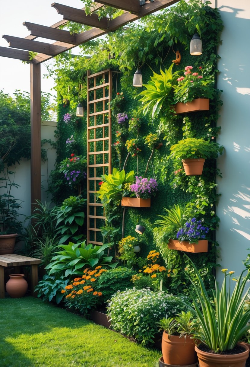 Unique Garden Ideas to Hide a Wall – 25 Creative Tips for Your Outdoor Space Unique Garden Ideas to Hide a Wall – 25 Creative Tips for Your Outdoor Space