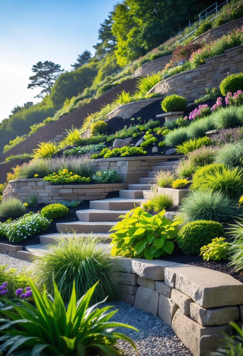 Easy Steep Bank Garden Ideas for a Beautiful and Low-Maintenance Yard Easy Steep Bank Garden Ideas for a Beautiful and Low-Maintenance Yard