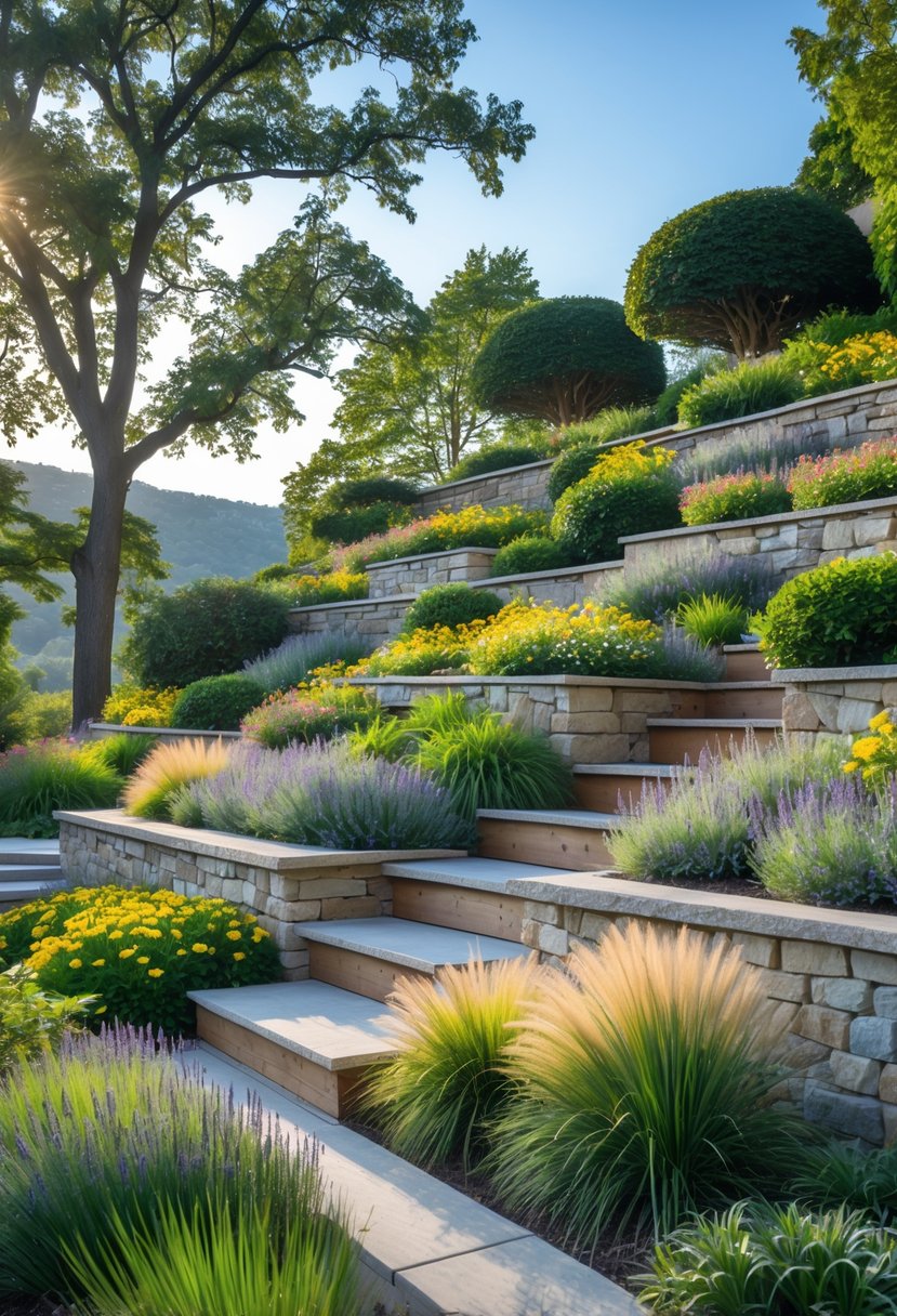 Beautiful Steep Bank Garden Ideas: 25 Friendly Tips to Transform Your Slope Beautiful Steep Bank Garden Ideas: 25 Friendly Tips to Transform Your Slope