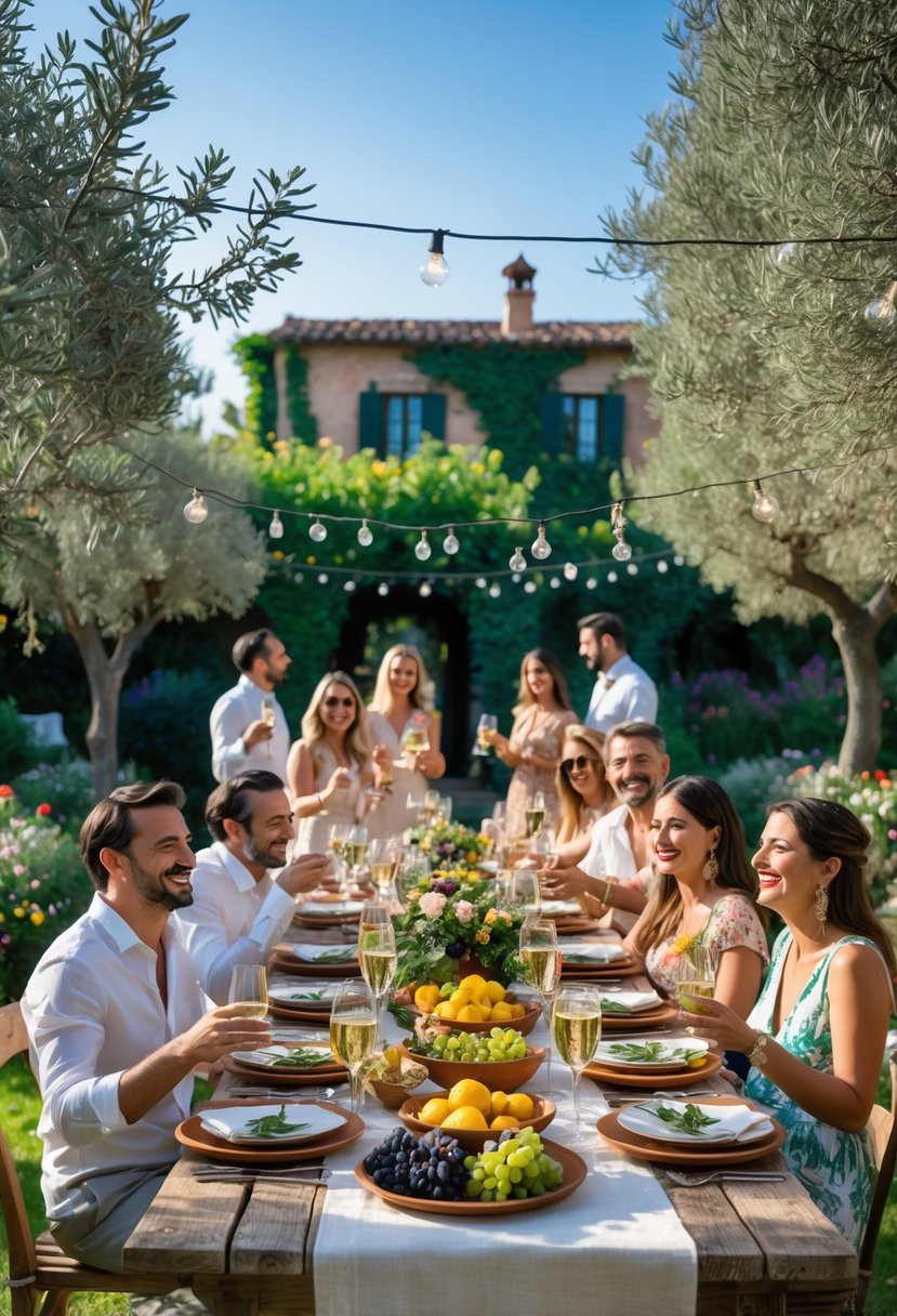 Charming Italian Garden Party Ideas for Hosting the Perfect Outdoor Celebration Charming Italian Garden Party Ideas for Hosting the Perfect Outdoor Celebration
