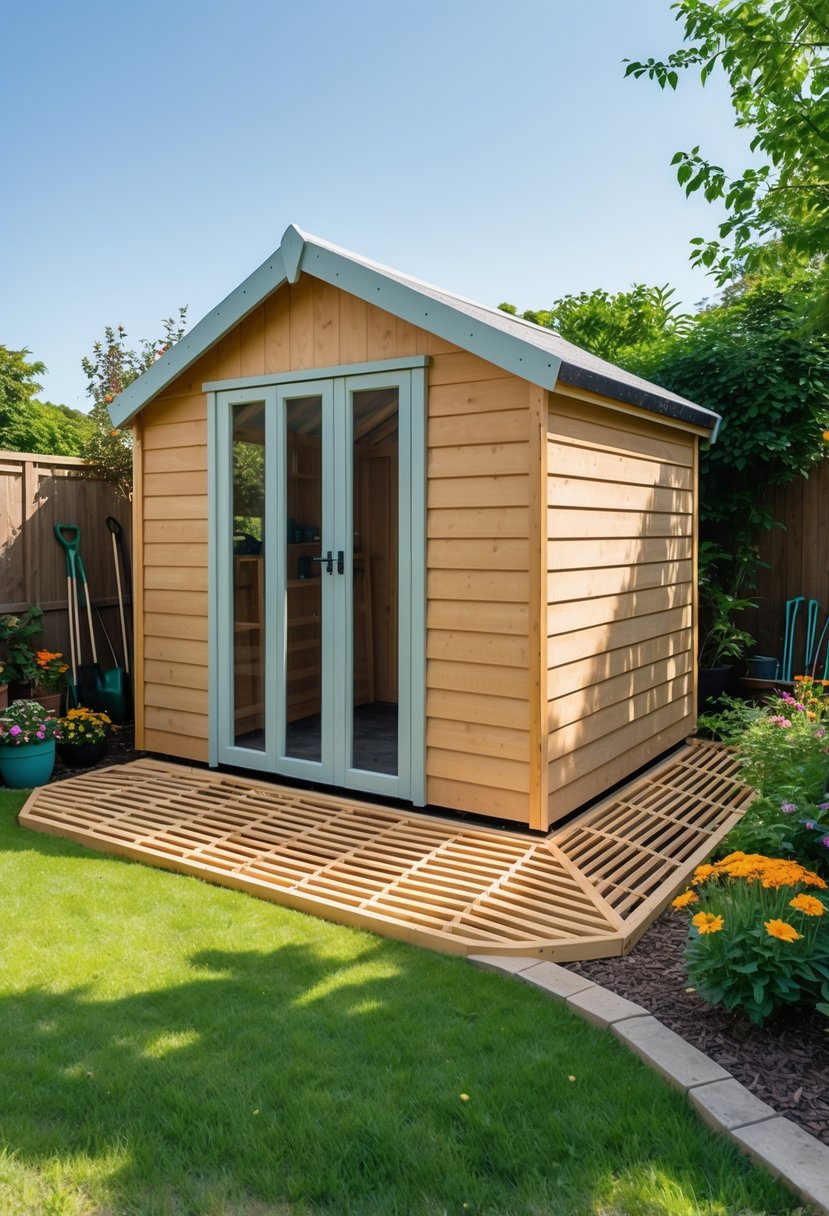 DIY Garden Shed Skirting Ideas: 25 Friendly Ways to Enhance Your Outdoor Space DIY Garden Shed Skirting Ideas: 25 Friendly Ways to Enhance Your Outdoor Space