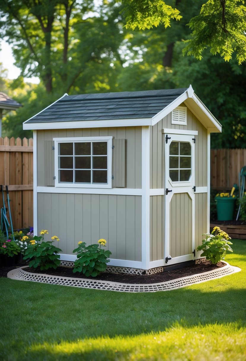 Low-Maintenance Garden Shed Skirting Ideas You’ll Love: 25 Easy Solutions