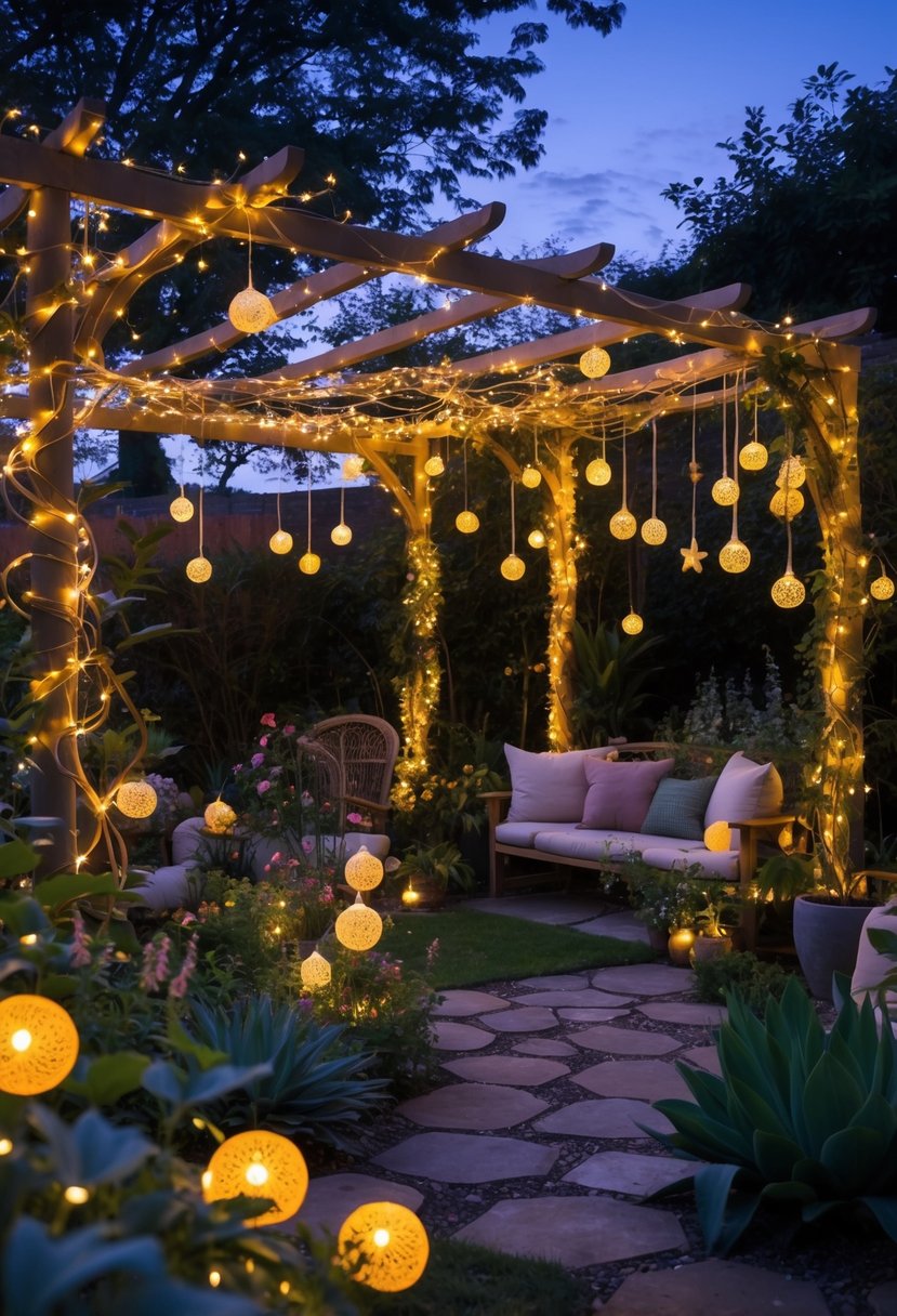 Unique Fairy Lights Garden Ideas to Brighten Up Your Outdoor Space with 25 Creative Tips Unique Fairy Lights Garden Ideas to Brighten Up Your Outdoor Space with 25 Creative Tips
