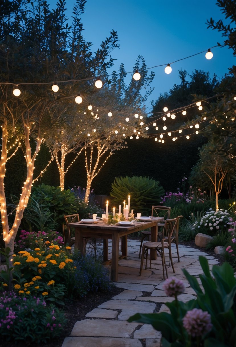 Outdoor Fairy Lights Garden Ideas to Brighten Your Backyard with 25 Creative Tips Outdoor Fairy Lights Garden Ideas to Brighten Your Backyard with 25 Creative Tips
