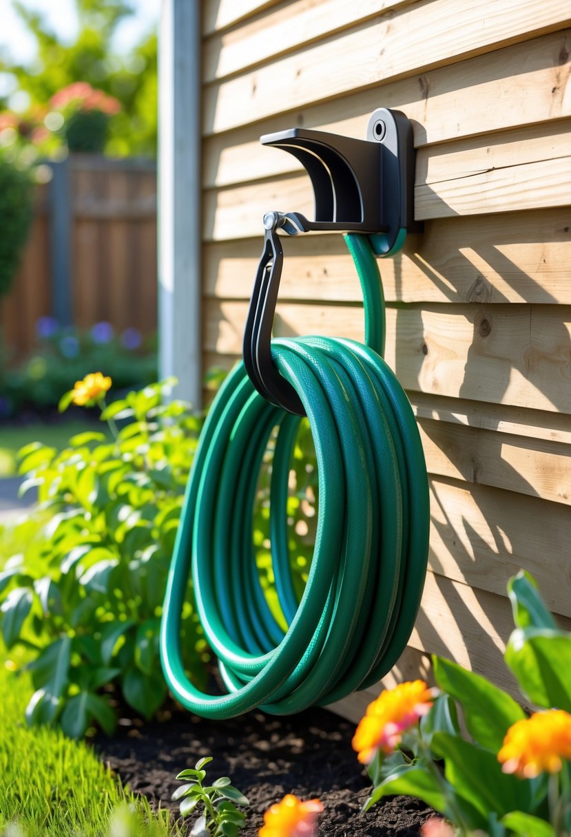 Easy Garden Hose Hanger Ideas: 25 Friendly DIY Solutions for Your Yard Easy Garden Hose Hanger Ideas: 25 Friendly DIY Solutions for Your Yard