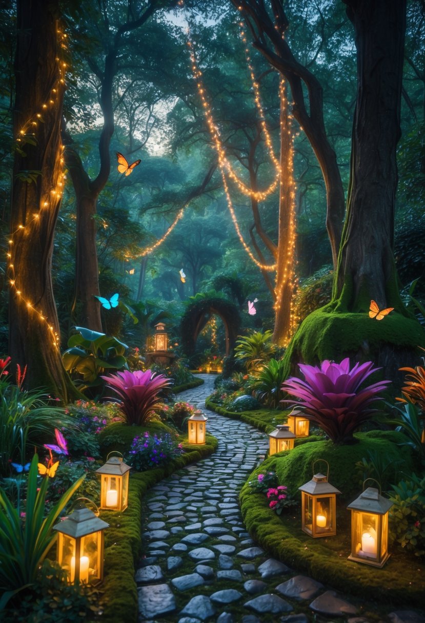 Magical Enchanted Forest Garden Ideas for Creating Your Dream Outdoor Escape Magical Enchanted Forest Garden Ideas for Creating Your Dream Outdoor Escape